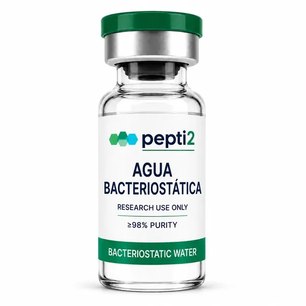 Agua Bacteriostática 3 mL